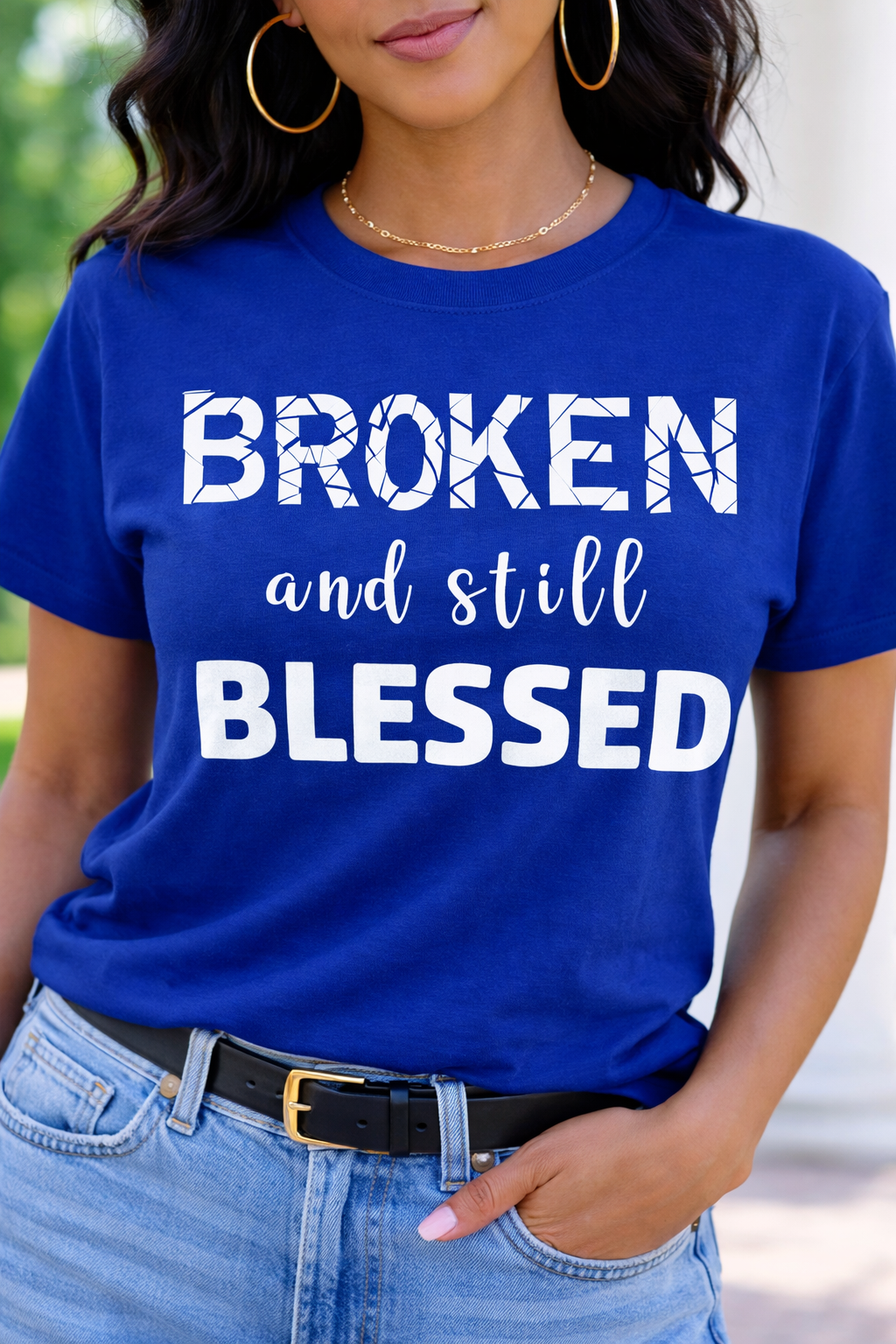 Broken and still