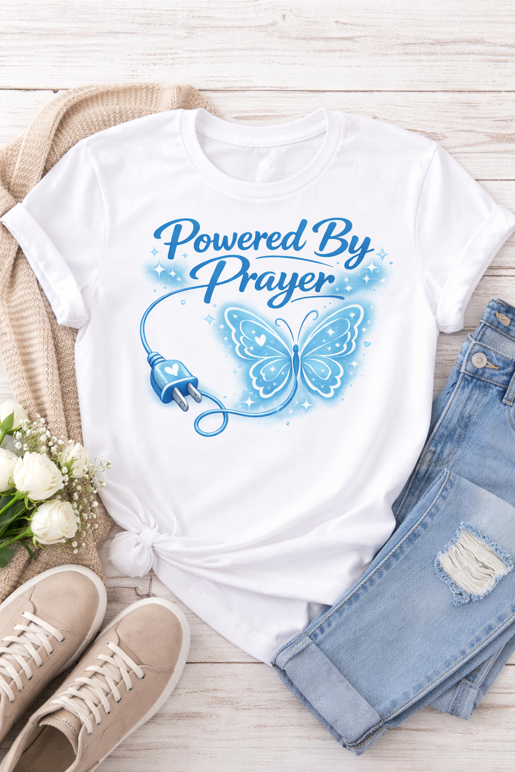 Powered By Prayer