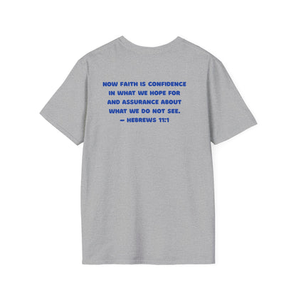 Faith Fights What Fear Fuels Tee
