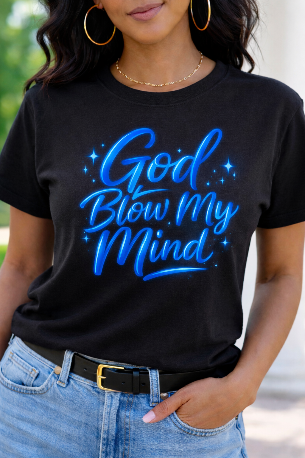 God blow