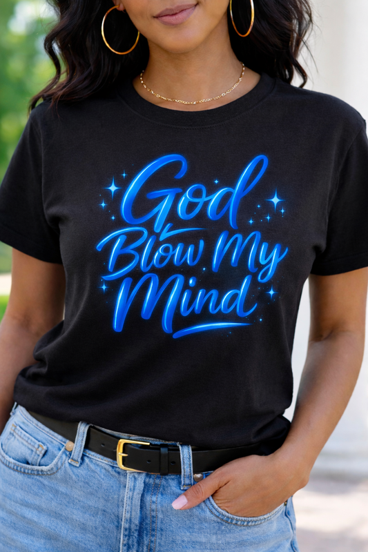 God blow