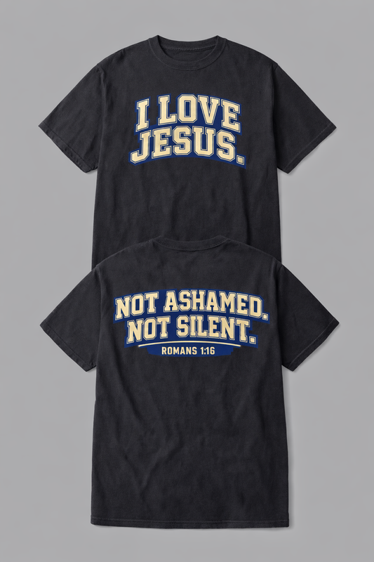 I love Jesus
