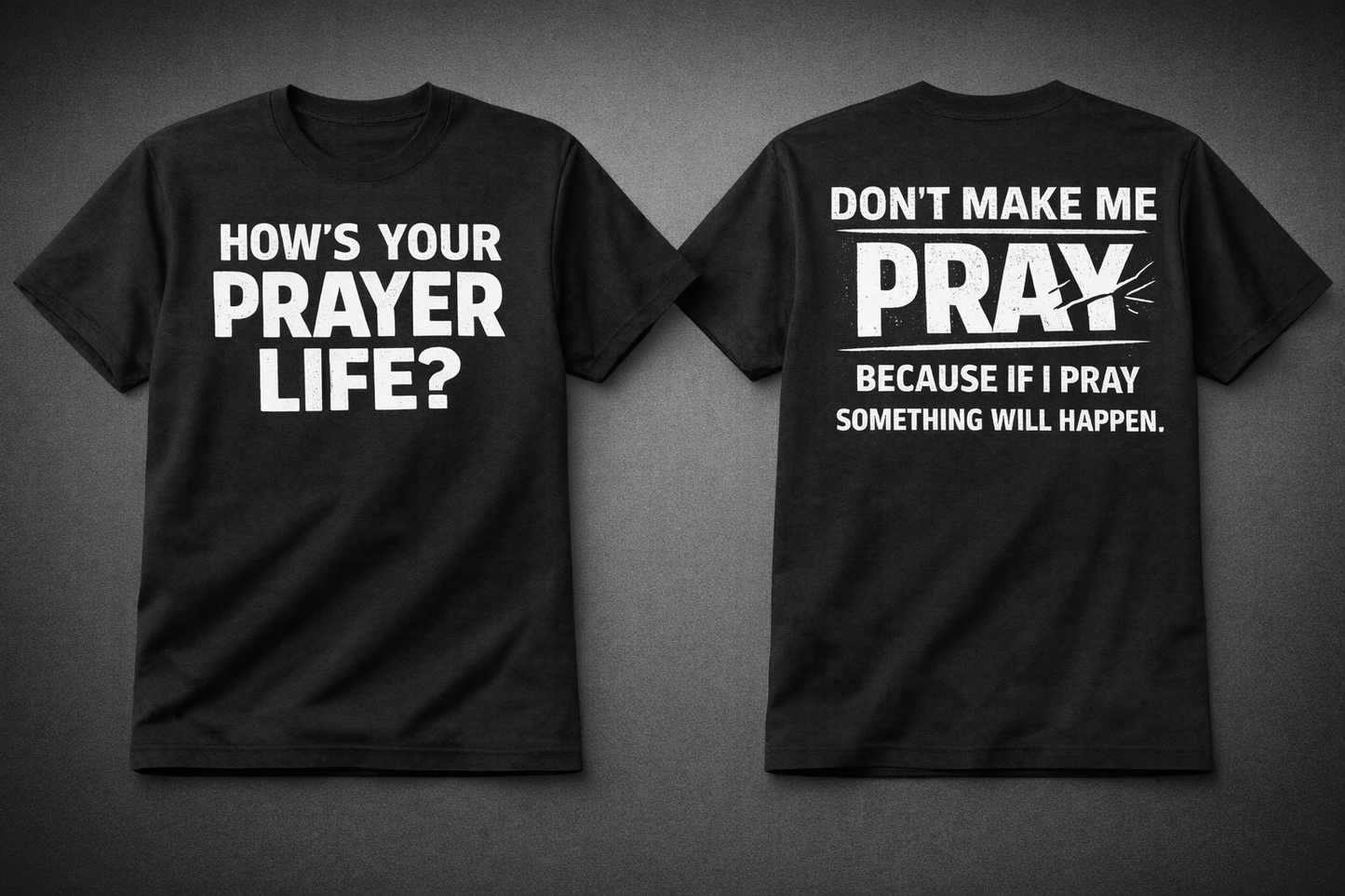 How’s your prayer life