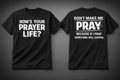 How’s your prayer life